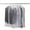 A-White, variant on FNGZ Home Textile Storage,5 Large Clear Garment Bags Moth Proof Garment Bags Garment Cover Hanging Dress Garment Bags Storage for Travel,Storage Case