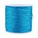 thumbnail image 3 of Cordón de Hilo de Nylon, 100 m x 0,8 mm Cordón de nudo chino hilo de abalorios de nylon hilo de macramé de de rata para pulseras de amistad de macramé, 3 of 5
