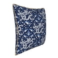 thumbnail image 2 of Susaid Dragon Print Velvet Throw Pillow Covers Home Art Deco Pillowcase Square Pillow Case Cushion Cover for Bed Sofa Living Room Car Indoor and Outdoor-20"x20", 2 of 8