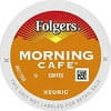 Folgers Morning Cafe Coffee, Mild Roast, K Cup Pods For Keurig Coffee Makers, 32Count