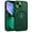 Green, variant on DOMAVER Magnetic iPhone 13 Case / iPhone 14 Case (6.1") - Slim Matte Translucent Cover | MagSafe Compatible | Shockproof Protective | Black