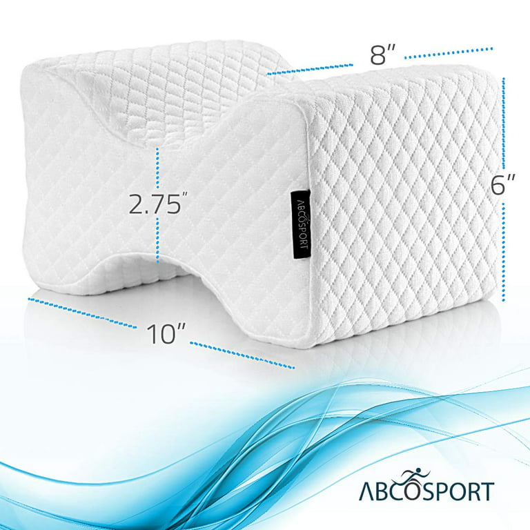 Abco Tech Memory Foam Knee Pillow Wedge