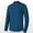 Blue, variant on HAOTAGS Men's Round Neck Quick Dry Sport Shirts Athletic Workout Tops Active Shirt Black Size M