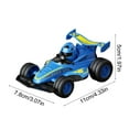 thumbnail image 3 of EazyTech Magnetic Energy Storage Racing Car Toy for Kids | Interactive Pull-Back Sound Toy Desktop Display Model Child Birthday Christmas Gift Idea Compact Portable Design for Indoor Outdoor Fun, 3 of 8