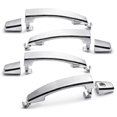 thumbnail image 3 of 4Pcs Chrome ABS Door Outer Handle Covers for Captiva Sport/Aveo/ Vue 96468254 96468266 96468266-In stock, 3 of 5