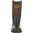 thumbnail image 3 of Rocky Kids' Core Rubber Outdoor Boot Dark Brown, 3 of 7