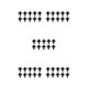 thumbnail image 3 of Tornillos de tuerca de tambor Sonducket Paquete de 10 instrumento musical de percusión Type2 NO2, 3 of 6