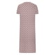 thumbnail image 5 of Camisón largo con cremallera para mujer, bata de punto, largo completo, color degradado, con bolsillos, 5 of 7