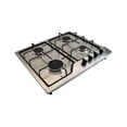 thumbnail image 4 of Parrilla de Cocina empotrar 4 Quemadores de Acero 60 cm SUPRA Parrilla NOVA STEEL 60, 4 of 4