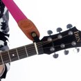 thumbnail image 3 of Acoustic Guitar Neck Strap Adapter - Black Synthetic Leather with Metal Button, 20cm Length, 4g Lightweight, Soft & Scratch-Resistant, Fits Under Headstock Strings for Secure Strap Attachment (Guitar, 3 of 6