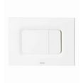 thumbnail image 2 of Toto Dual Button Push Plate for In Wall Tank Systems (DuoFit In-Wall Tanks), 2 of 2