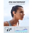 thumbnail image 5 of LinenLoon Bone Conduction Headphones -Wireless Bluetooth Headphones- Open Ear Earphone- Sports Bluetooth Headset - Sweatproof for Running and Workouts, 5 of 5