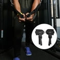 thumbnail image 3 of Correa de tobillo de fitness Zulema 2 piezas acolchados gimnasio glúteos, 3 of 8