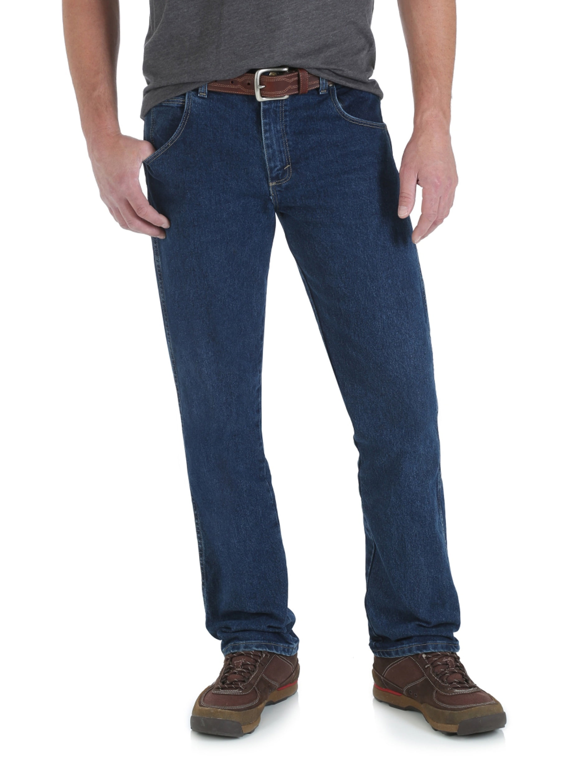 Wrangler - Wrangler Rugged Wear Advanced Comfort Regular Straight Jean ...