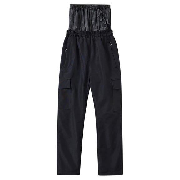 Xdegoge Boys Pants Outdoor Windproof Waterproof Warm And Thick Unisex Pants The Holiday Boys Uniform Pants Gifts Lightning of Today Pantalones Para Niños