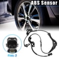 thumbnail image 4 of Sensor de velocidad de rueda ABS delantero derecho de 1 pieza para Mitsubishi L200 Pickup 2015-2022 No.4670B006, 4 of 7