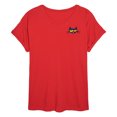 thumbnail image 2 of Pete The Cat - Life Is Groovy - Women's Oversized Graphic T-Shirt, 2 of 5