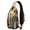 Camel-34, variant on Artistic Sling Bag Abstract Tribal Crossbody Backpack Lightweight and Stylish for Daily Use