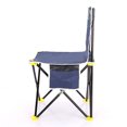 thumbnail image 3 of Silla plegable con bolsillo Silla de camping liviana y plegable para exteriores, 3 of 8