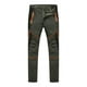 plus size army green pants