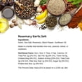 thumbnail image 4 of SPICE + LEAF Rosemary Garlic Salt, Vegan and Kosher Seasoning Blend for Meat and Dips, 3.1 oz, 4 of 5