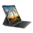 thumbnail image 1 of Logitech SLIM FOLIO PRO Backlit Bluetooth Keyboard Case for iPad Pro 12.9-inch (3rd and 4th gen) - Graphite<br>, 1 of 20