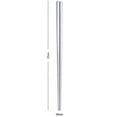 thumbnail image 2 of 1 Pair Stainless Steel Chopsticks, 304 Food-Grade Stainless Steel Construction, 23Cm Length, Reusable Durable Tableware For Daily Meals Parties Restaurants, Easy To Clean, 2 of 6
