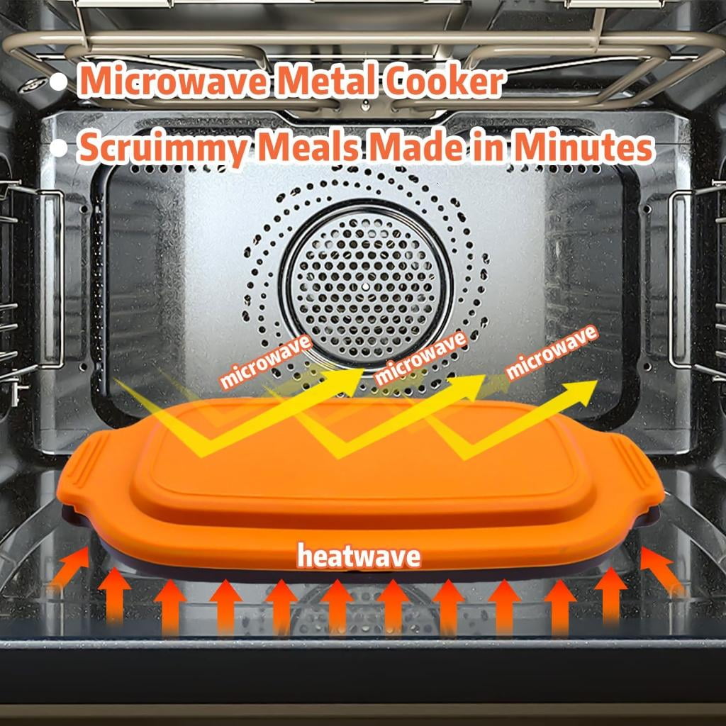 Giaone Microwave Eggs Cooker Breakfast Maker Duals Zone Designs For Eggs Steak Bacons