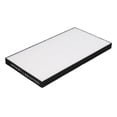 thumbnail image 1 of Filter Replacement, Practical Air  Filter Efficient Strong Water Absorption  For Air  For Home 40x22x2.7cm / 15.7x8.7x1.1in, 1 of 8