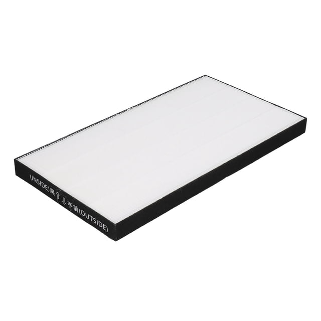 Filter Replacement, Practical Air Filter Efficient Strong Water Absorption For Air For Home 40x22x2.7cm / 15.7x8.7x1.1in