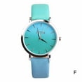 thumbnail image 4 of Retro Rainbow Design Wind up Watches for Women Leather Band Analog Watch Band Leather Alloy Quartz Womens Wrist Watches Wrist Watch Womens Watch Stretch Band Railroad Watches for Men Watches for, 4 of 9