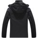 thumbnail image 2 of Chubasquero DECKTIN para mujer, impermeable, ligero, negro, talla L, 2 of 7