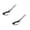 A*2, variant on 1 Pcs Multi-function Dinner Spoons, Stainless Steel Dinner Spoons, Chinese Soup Spoon Mirror Polished Asian Soup Spoons for Bouillon Dessert Cereal Thai Miso Ramen