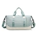 thumbnail image 1 of Zapatos para Hombres Viaje Duffle & Bolsas de Fin de Semana Bolsas Deportivas Y de Fitness de Hombres Y Mujeres, Bolsas de Equipaje de Viaje con Bolsillos Húmedos Y Compartimentos de Zapatos,, 1 of 6
