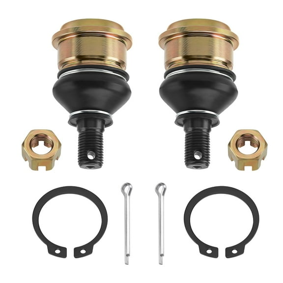 M MATI Front Upper or Lower A-Arm Ball Joints for Yamaha Grizzly 550 700 Kodiak 700 450,2 PCS