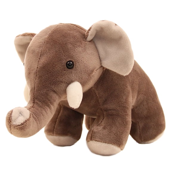 Poupée en Peluche Éléphant, Jouet en Peluche Animal Léger 25cm pour Dortoir