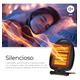 thumbnail image 3 of Calentador eléctrico Personal Calefactor Portátil 2 Niveles Xtellar Color Negro, 3 of 3