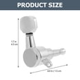 thumbnail image 2 of MasteelfCA 6pcs Tuners for Stringed Instruments Sturdy 1:18 String Locking Function Guitar Tuners, 2 of 7