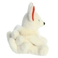 thumbnail image 4 of Aurora - Medium White Fantasy - 10" Kitsune - Mysterious Stuffed Animal, 4 of 5