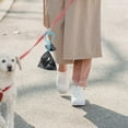 thumbnail image 4 of BESTYASH Convenient Dog Waste Bag Holder Hands-Free ABS 1Set Sky-blue For Outdoor Walks, 4 of 8