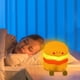 thumbnail image 5 of Fiudx Ofertas del día Lámpara de noche LED con forma de hamburguesa de silicona con expresión de color cambiante, soporte para teléfono móvil, lámpara de mesa pequeña, lámpara de regalo, 5 of 7