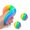 Stress Relief SqueezeToy Under $5 a3, variant on Fufafayo Rainbow Flour Ball Stress ReliefToy, DecompressionToysFor Men And Women, Colorful Sensory FidgetToysFor Anxiety, Squeeze And Pull Stress Ball ForKidsAnd Adults, Focus And Calm SensoryToysFor
