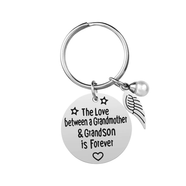 Llavero de abuela, llavero de coche, elegante y creativo, regalo único para abuela. estilo C