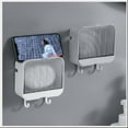 thumbnail image 3 of Leutsin Vertical Belt Cover Water Fertilizer Soap Box Soap Rack Creative Shelf, 3 of 8