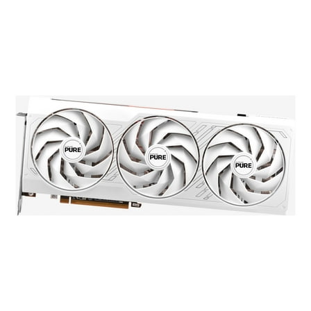 Sapphire Pure Radeon RX 7800 XT 16GB - Graphics card - Radeon RX 7800 XT - 16 GB GDDR6 - PCIe 4.0 x16 - 2 x DisplayPort, 2 x HDMI