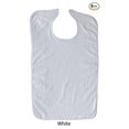 thumbnail image 1 of Adult Terry Cloth Bib With Velcro Closure Size 18 X 30 - 6 Pack (White), 1 of 1