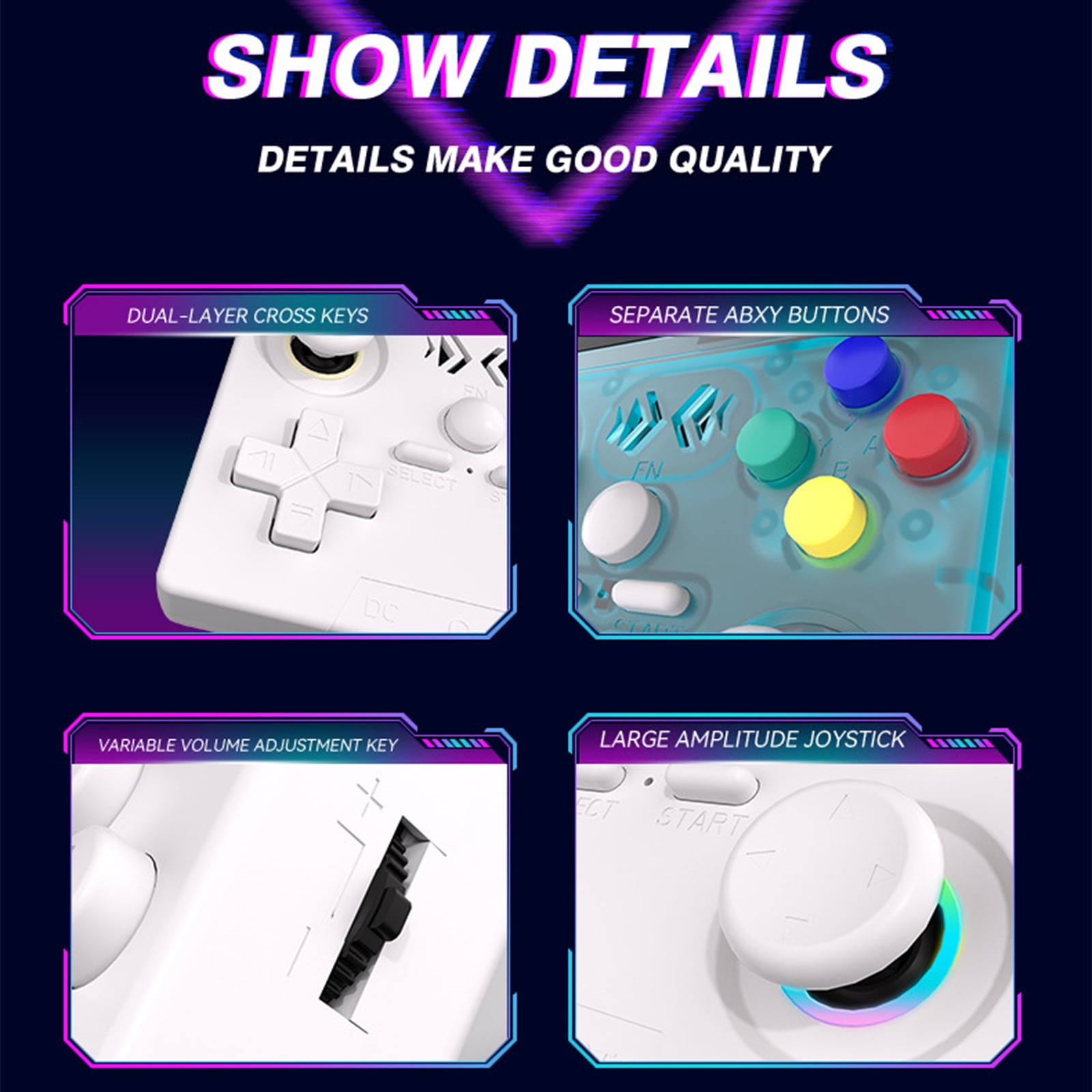 XF40V Gaming Device Suitable for & Titles Featuring WiFi Connectivity Easy to Use for Multiplayer Action