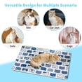 thumbnail image 6 of JoyMoreHome Pet Cooling Mat, Washable Dogs Cats Pet Cooling Pads Summer Sleeping Mats, Pet Self Cool Ice Blanket for Indoor & Outdoor, 6 of 6