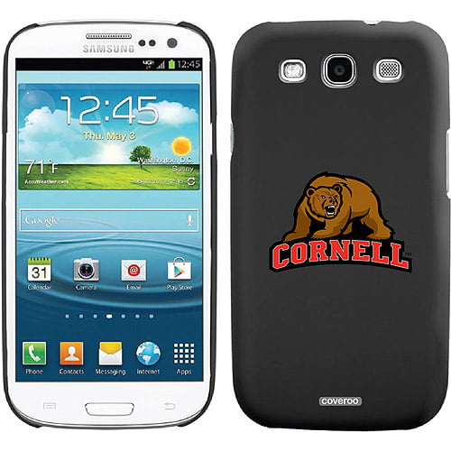 Cornell University With Mascot Design On Samsung Galaxy S3 Thinshield Case By Coveroo Walmart Com