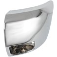 thumbnail image 5 of CCIYU Front Bumper End Driver Compatible for 2007-2010 for Chevrolet for Silverado 3500 HD/3500/2500 HD Front Left Driver Side Bumper Chrome Replacement with Fog Lamps, 5 of 5